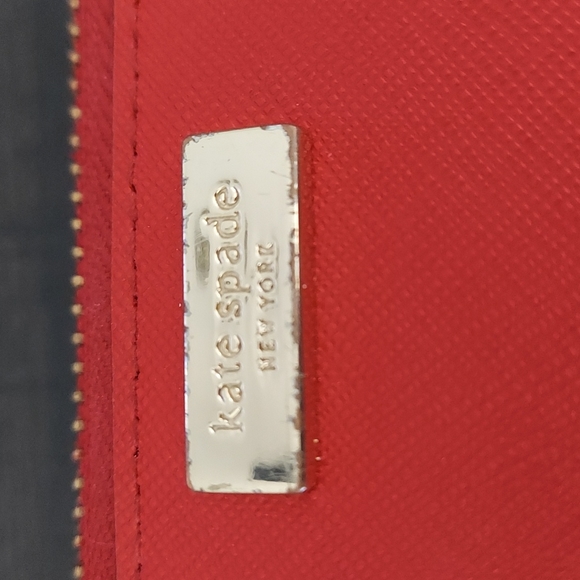 Kate spade full size wallet red - Picture 10 of 10
